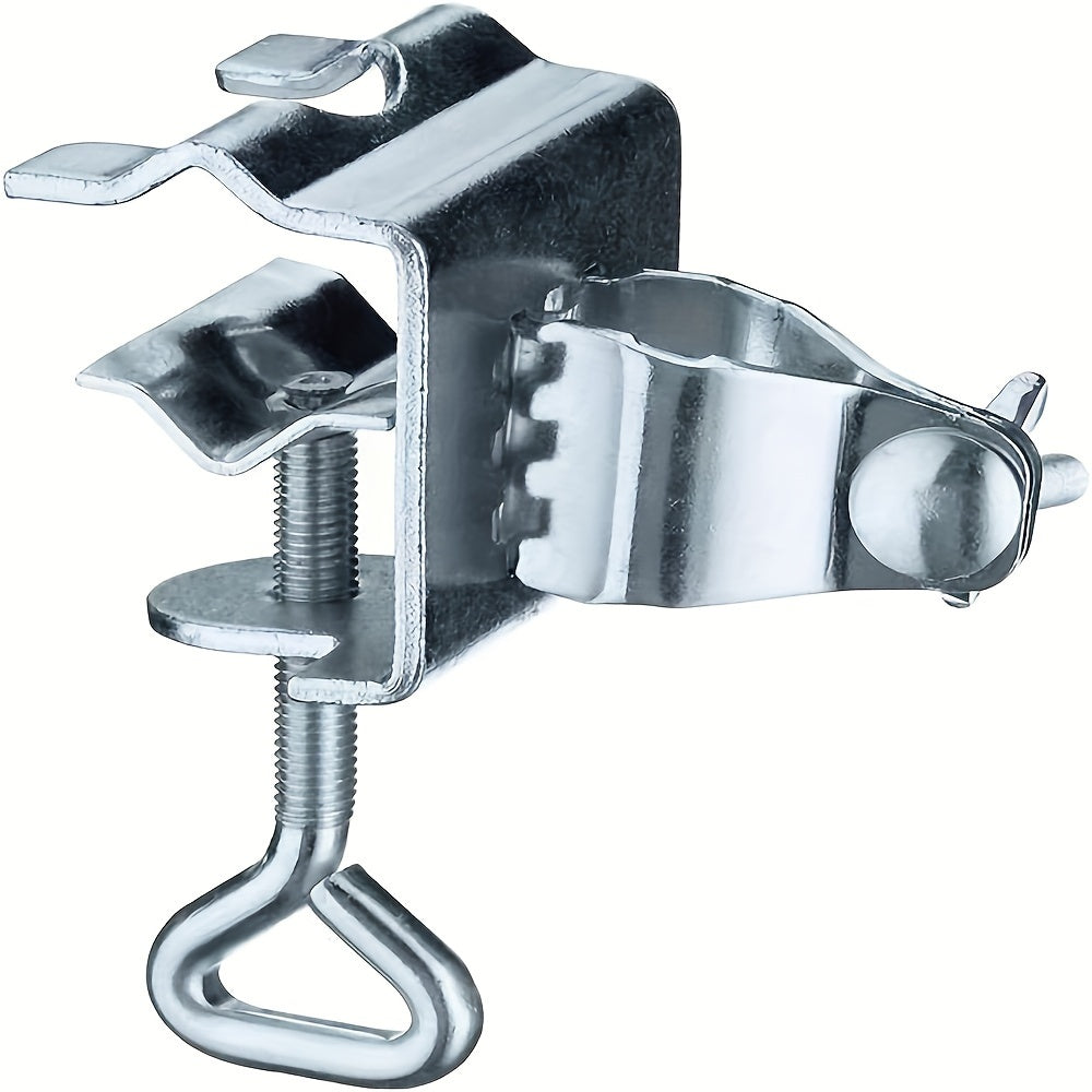 Stainless Steel Outdoor Umbrella Holder Clip for Patio Railings