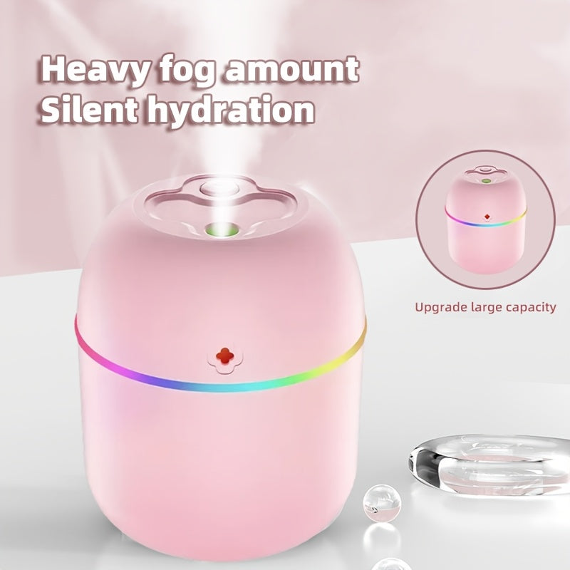 Portable Handheld Facial Moisturizer Spray for Hydration, USB Powered