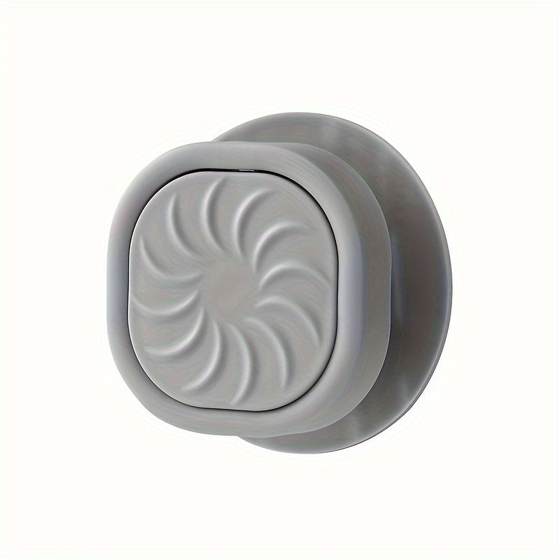 Rotating Trash Bag Holder Clip Non-Slip Fastener for Kitchen Bathroom Living Room Outdoors