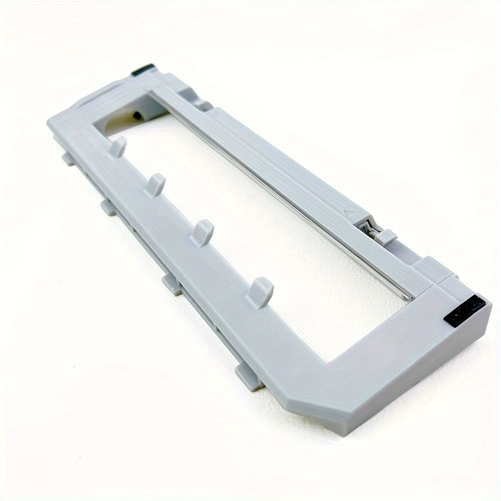 Robot Vacuum Replacement Main Brush and Rear Cover for Roborock S7 S7 MaxV Q7 Max Black White