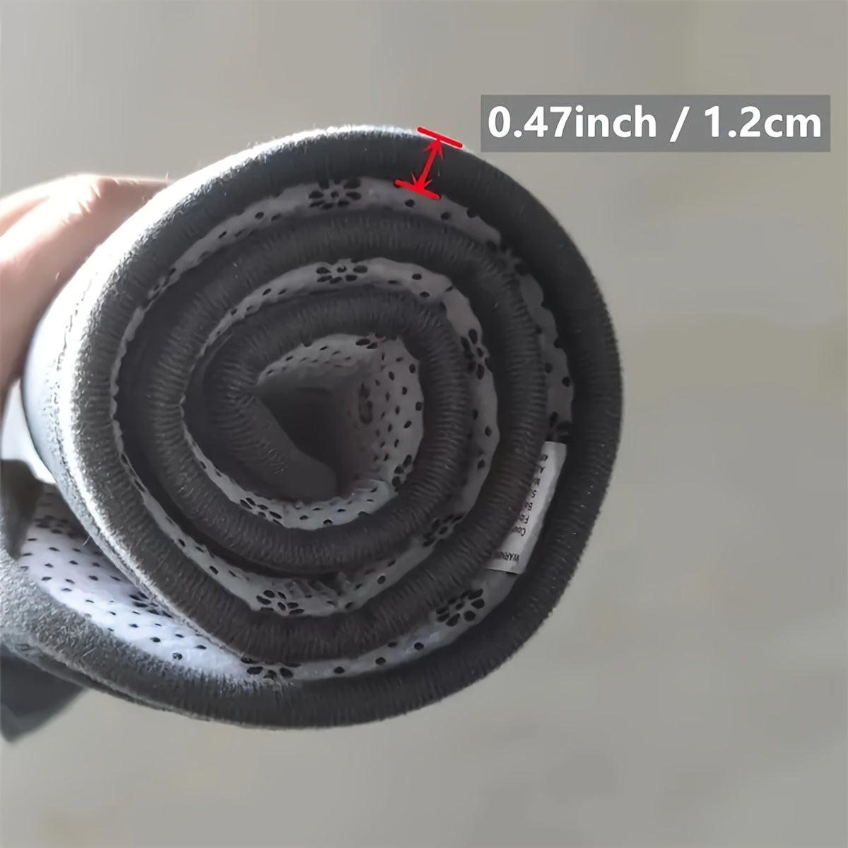 Yumshoq qaytish bilan xotira ko'pik hammom matosi - yengil, tez quriydigan va to'rtburchak shaklida