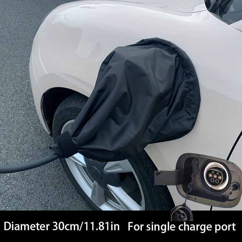 Electric Vehicle Magnetic Charger Port Cover Outdoor Durable Washable