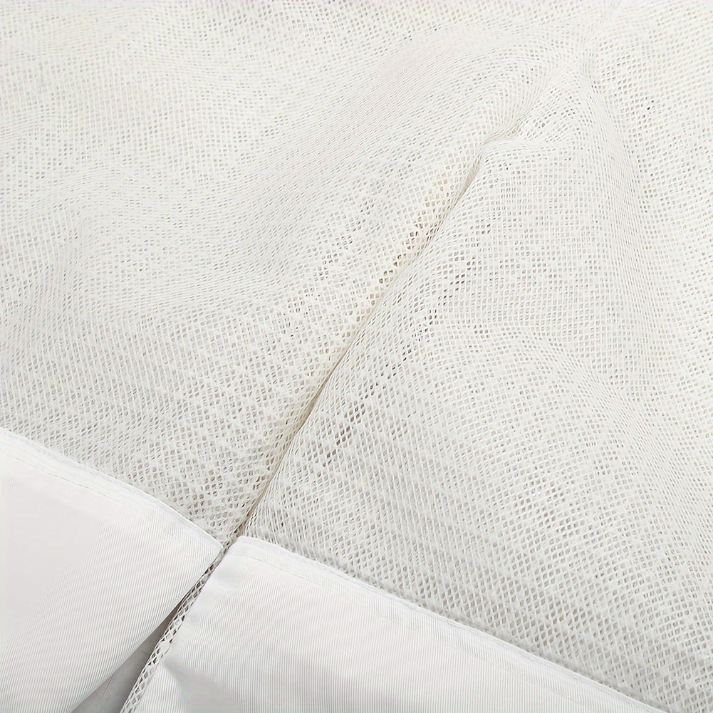 Прочный 3-слойный костюм пчеловода для максимальной защиты, из дышащего, плотного материала.