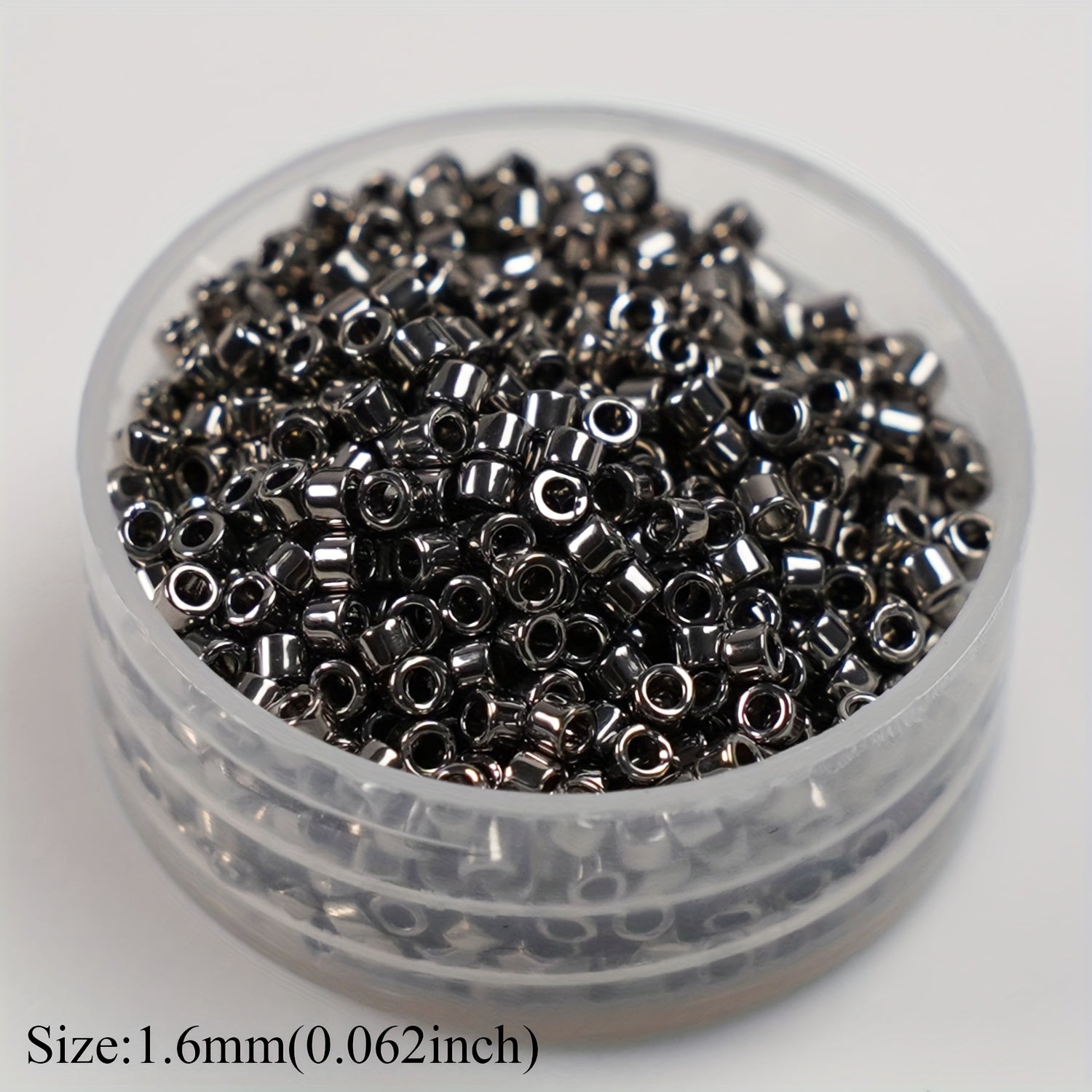 200pcs 1g Antique Glass Beads for Jewelry Making Retro DIY Beads