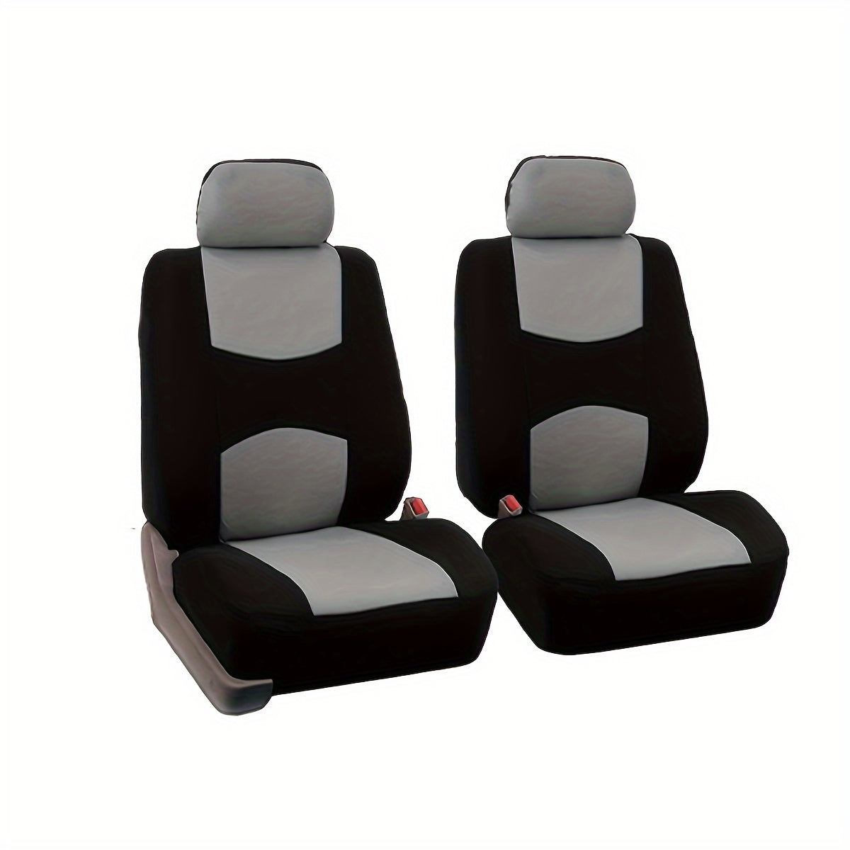 Universal Car Seat Cover Fabric Set for Front Seats