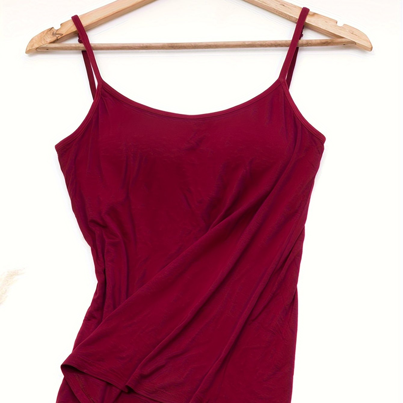 Women's Large Black Bralette with Chest Pad No Sleeves for Spring 2024