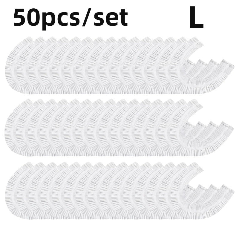 50 Pcs Disposable Clear Kitchen Appliance Covers Oil Dust Dirt Proof for Fans Blenders Pressure Cookers in 2 Sizes