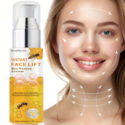 1.7 Fl Oz yuz kremi, asal zamburiqigi, gialuron kislota va glyserin bilan, barcha teri turlari uchun