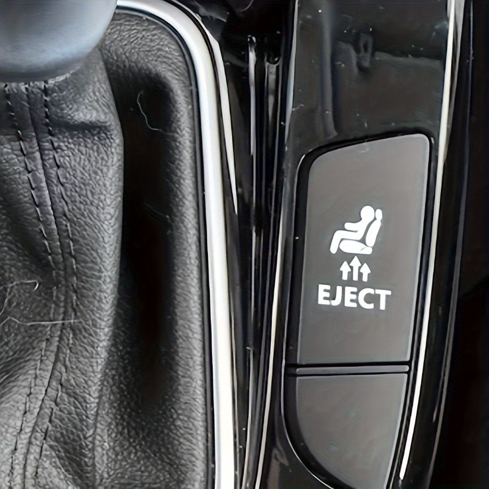 Transport vositasi paneli ejector o‘rindiq tugmasi stiker, bardoshli qog‘oz, avtomobil ichki aksessuari