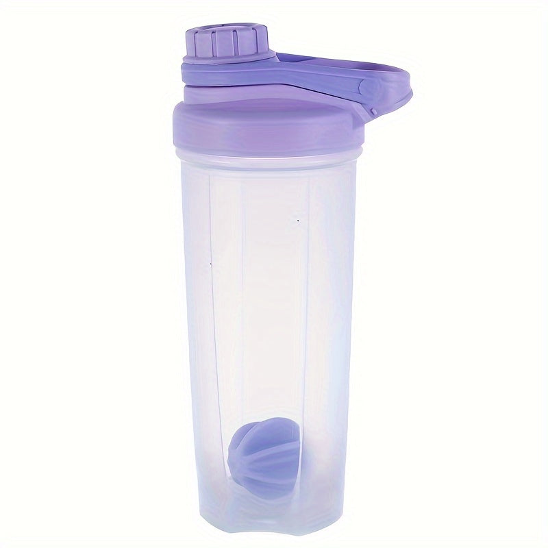Leak Proof Protein Shaker Bottle 700ml BPA Free Portable Easy to Clean for Gym Fitness Sports