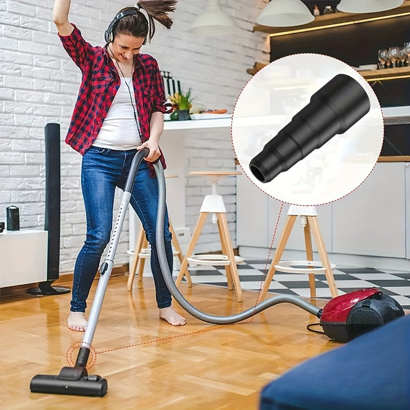 Vacuum Cleaner Tube Adapter Set 2/4/6 Pieces Universal Hose Fittings for 50mm 42mm 34mm 30mm 23mm