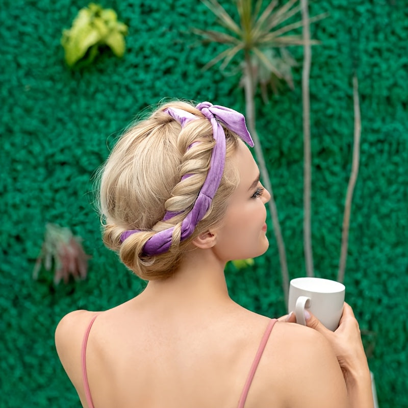 Rulo de pelo sin calor para uso unisex, ondas suaves, bricolaje, organizador de herramientas para el cabello