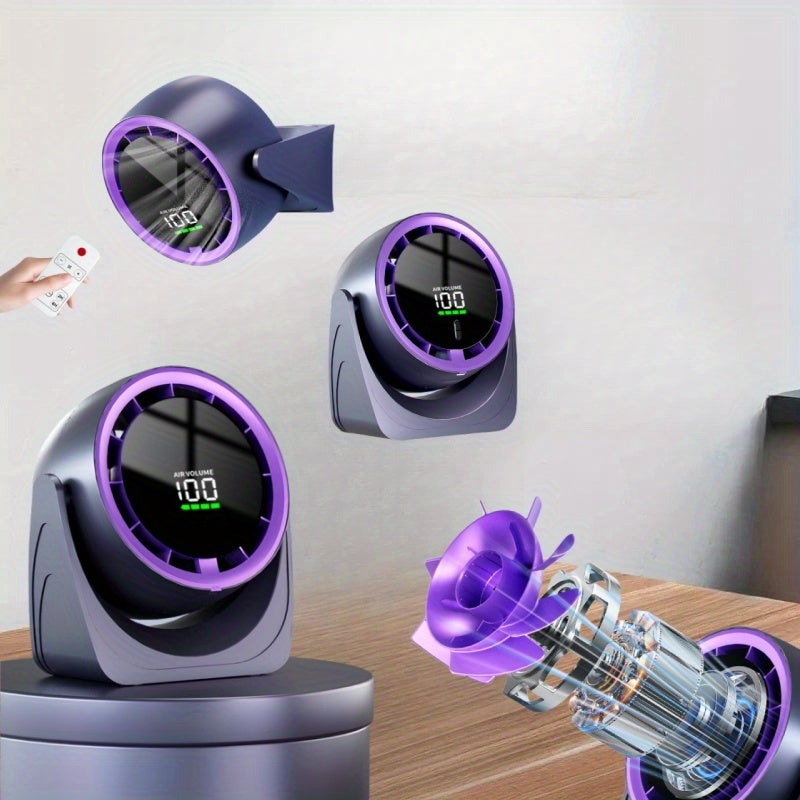 Mini Fan, Compact Portable Personal Cooler for Home Travel and Commute