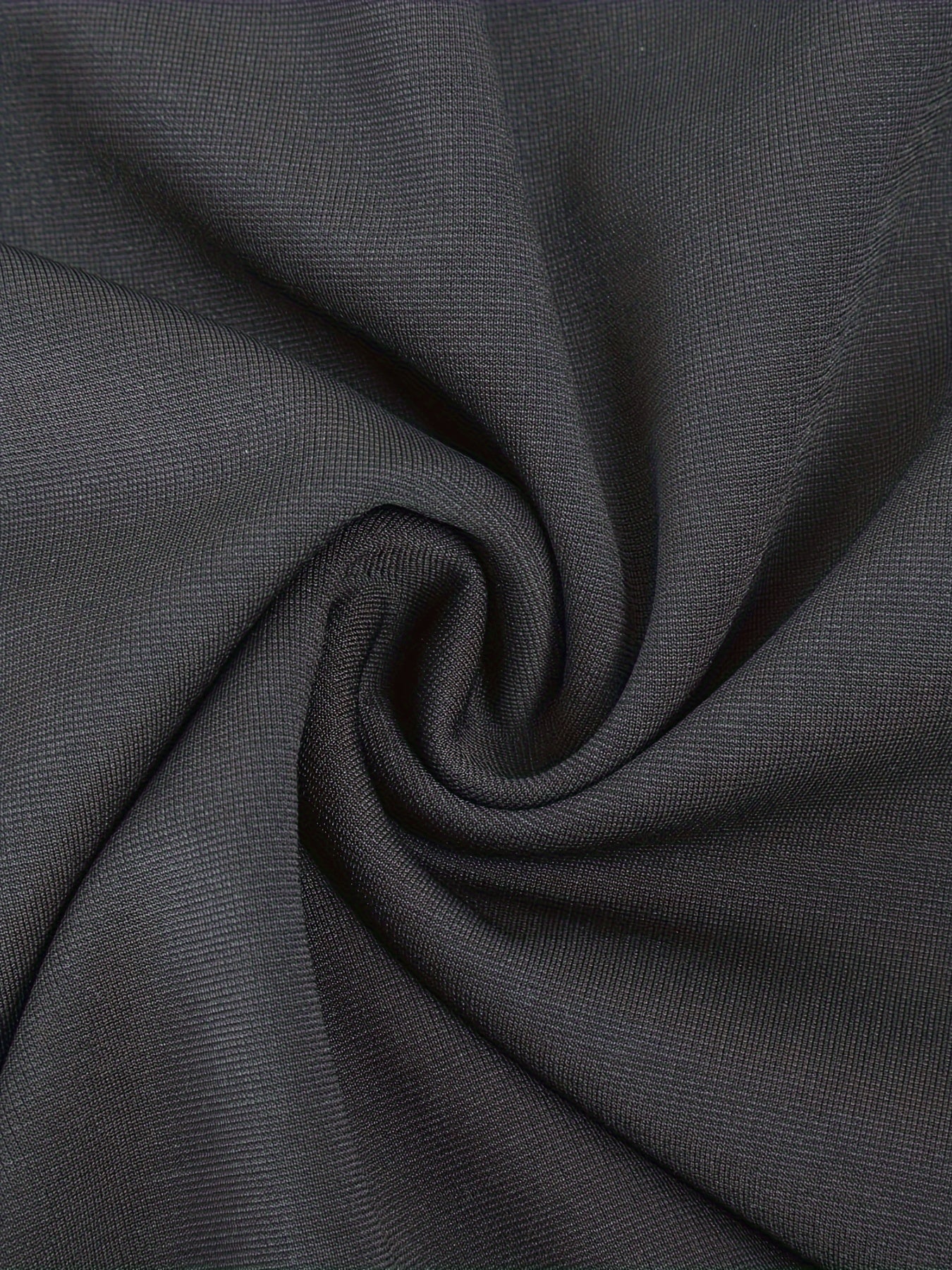 Women's High-Waisted Knee-Length Skirt with Bow and Slit in Solid Color