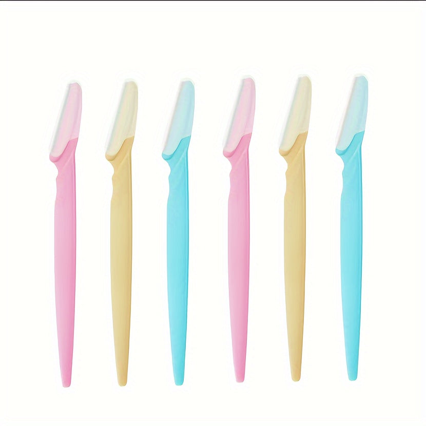 Ayollar uchun qosh qirqish seti, zanglamaydigan po'latdan yasalgan yuz sochlarini olib tashlash vaqti, trimmer to'plami