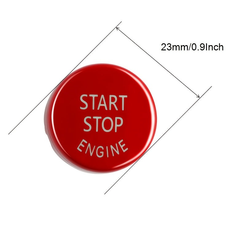 Turli xil transport vositalari uchun Avtomobilni ishga tushirish, to'xtatish, dvigatel kaliti, quvvat yoniqish tugmasi o'rnatish