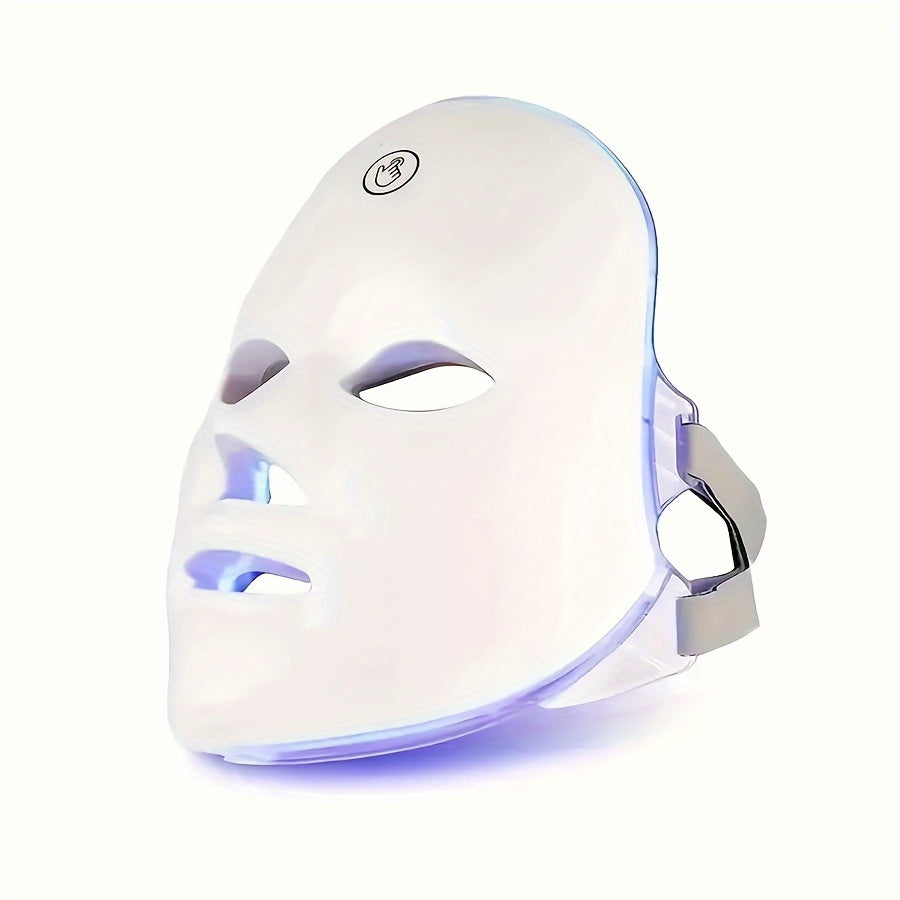 USB Rechargeable 7 Color Beauty Mask Device for Women with 400mAh Battery