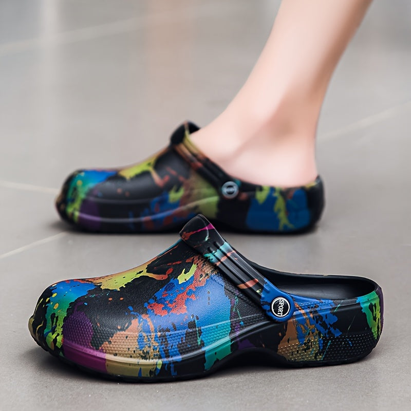 Women's Lightweight EVA Clogs with Breathable Sole for Summer