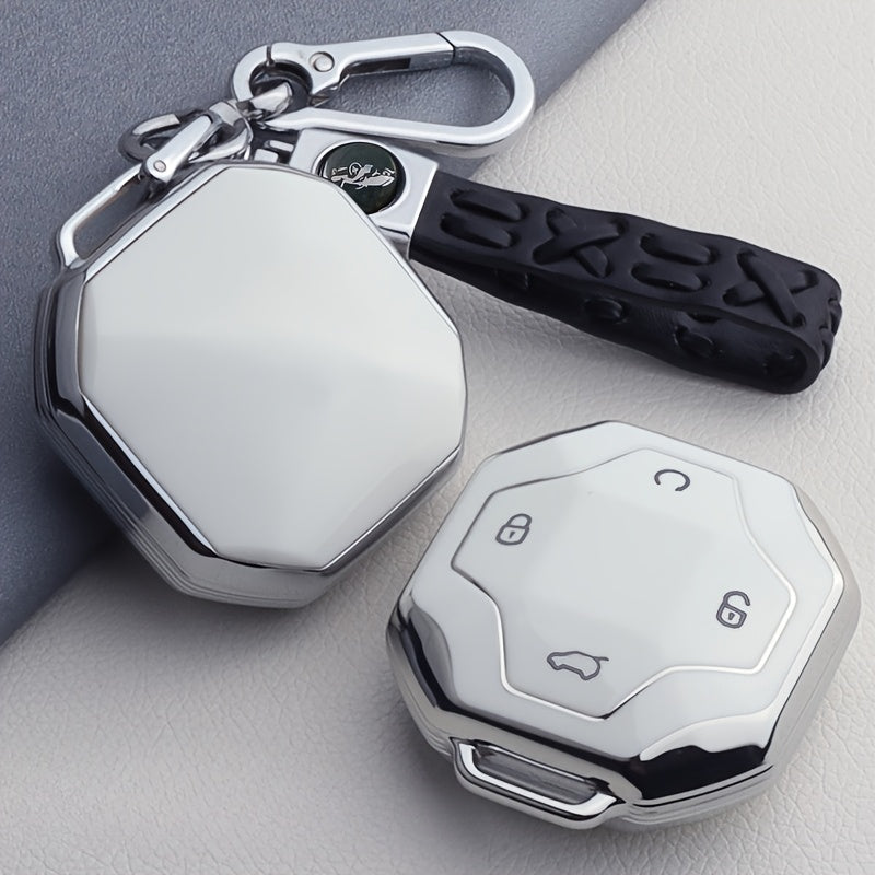 Car Key Fob Cover TPU Anti-Fall Wear-Resistant for Car Interior Accessories