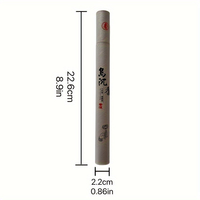 40 Count Jar of 20g Sandalwood Incense Sticks for Meditation Yoga Air Purification