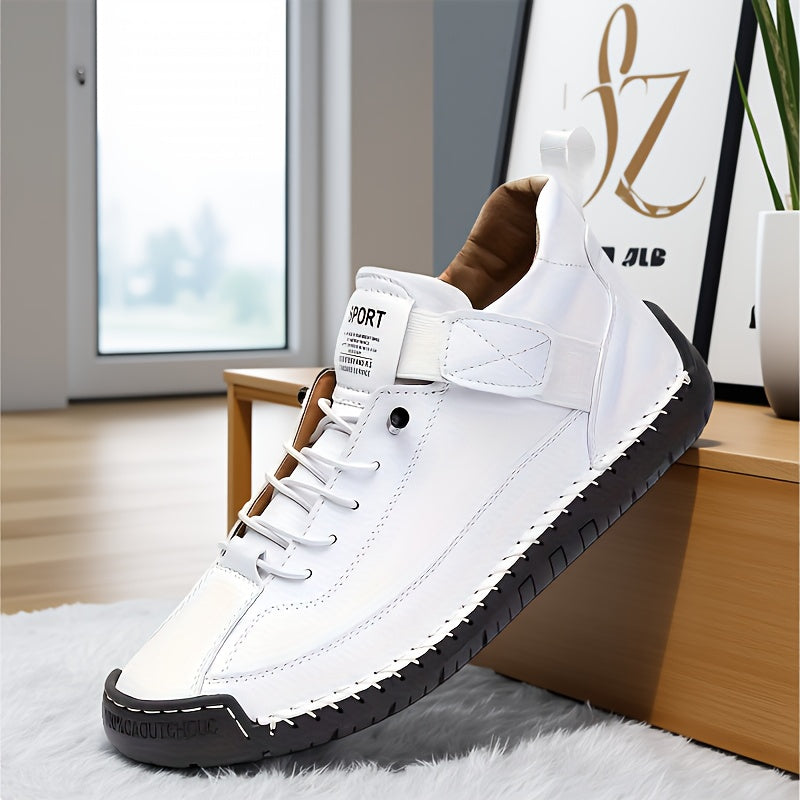 Women's Green Ankle Boots Casual Slip-On Flat Sole All Seasons