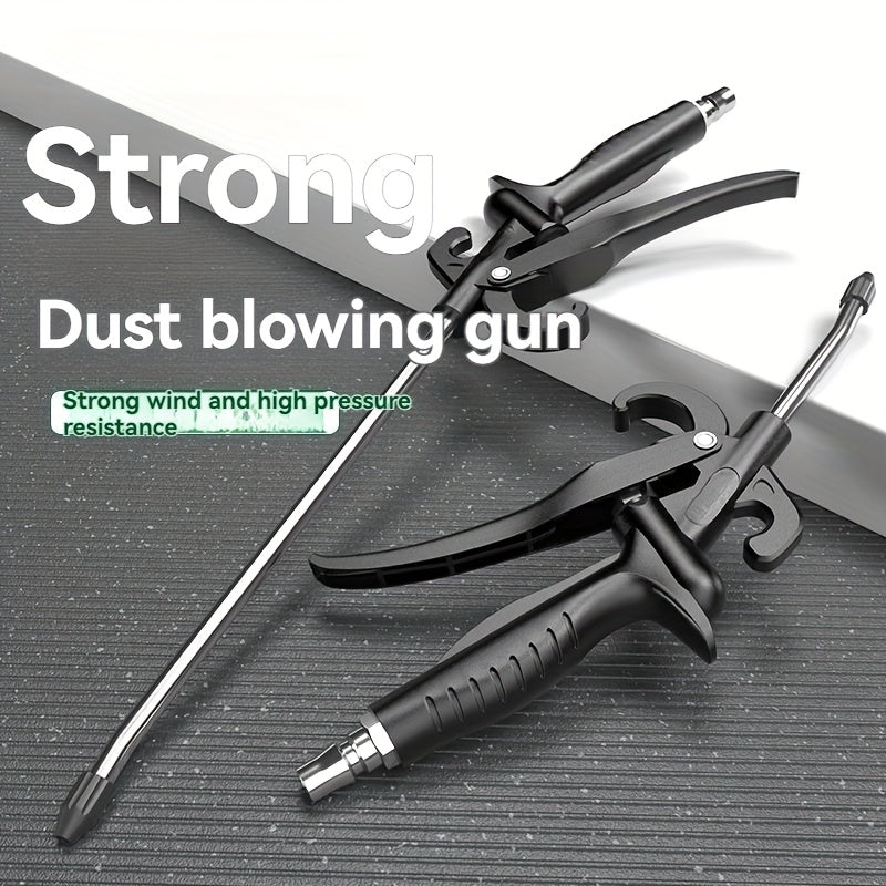 Industrial Air Blower Gun High Volume Dust Cleaning Nozzle for Workshops and Machinery