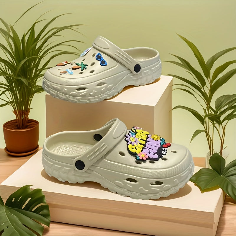 Women Summer Floral Dress Casual Beach Holiday with Accessories