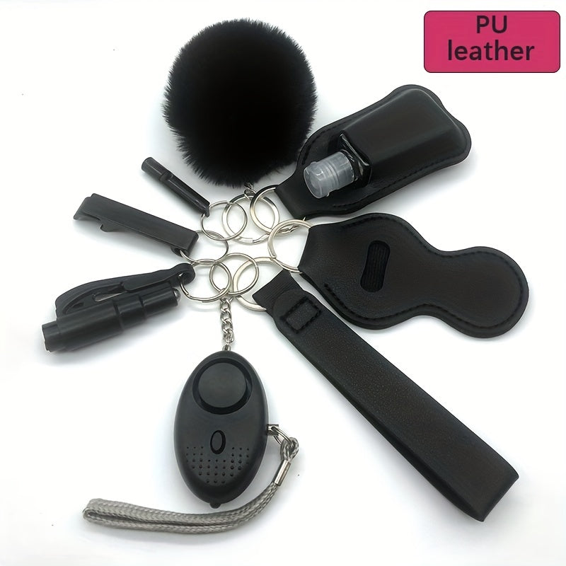 Women's Self-Defense Personal Safety Device in PU Leather