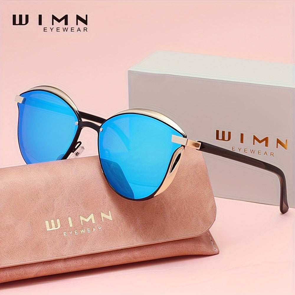 Women's Polarized Cat Eye Sunglasses for Running Outdoor Beach Summer