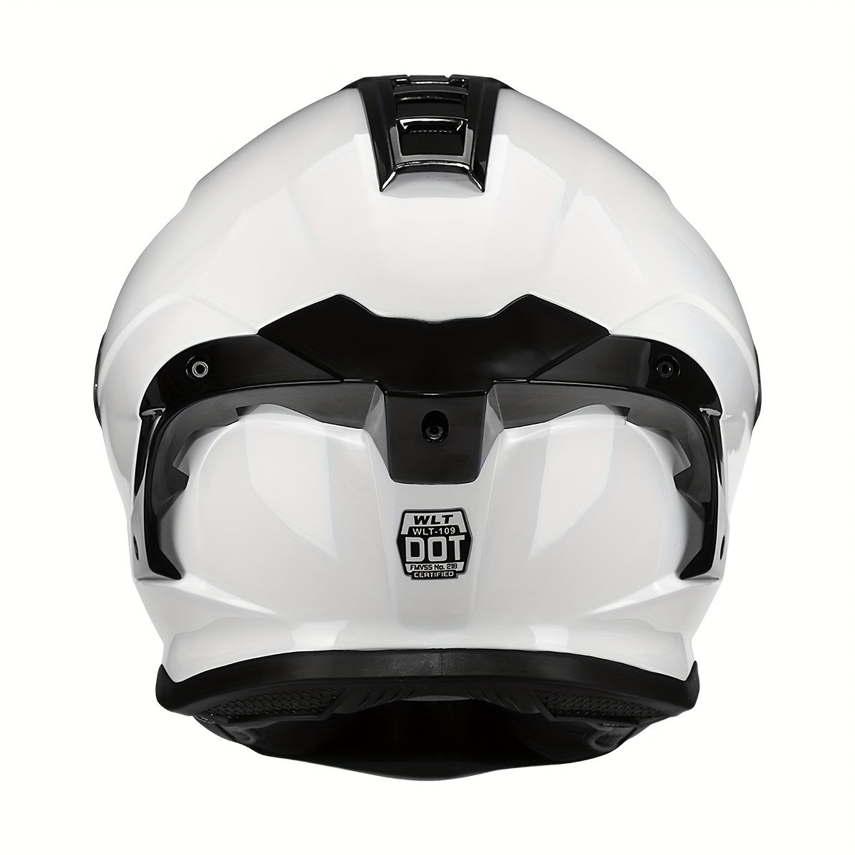 Full Face Motorcycle Helmet with Dual Visor Ventilation System and Quick Release for Men and Women