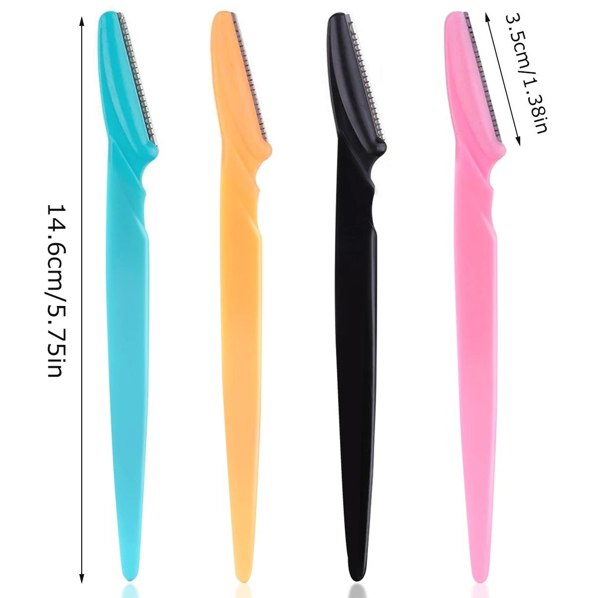 Set de maquinillas de hueso para mujer 5/10/15/20/25/30 piezas Afeitadoras faciales y corporales