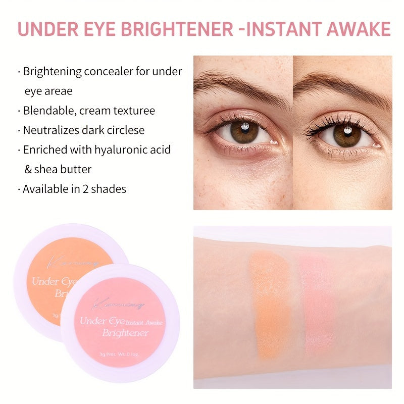 Women Eye Concealer Full Coverage Waterproof Wrinkle Dark Circles