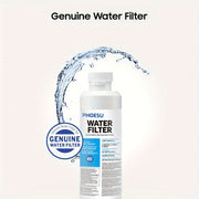 3-Pack Refrigerator Water Filters - Carbon Block, Removes 99% Contaminants