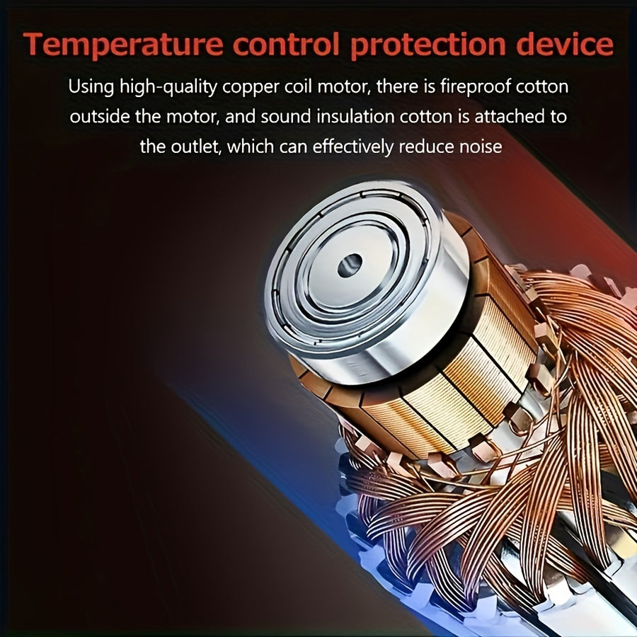 600W Handheld Vacuum Cleaner for Pet Hair Hard Floors Carpets Low Noise 18KPa