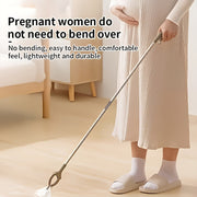 33-Inch Telescopic Reacher Tool with Comfort Grip for Household and Outdoor Use