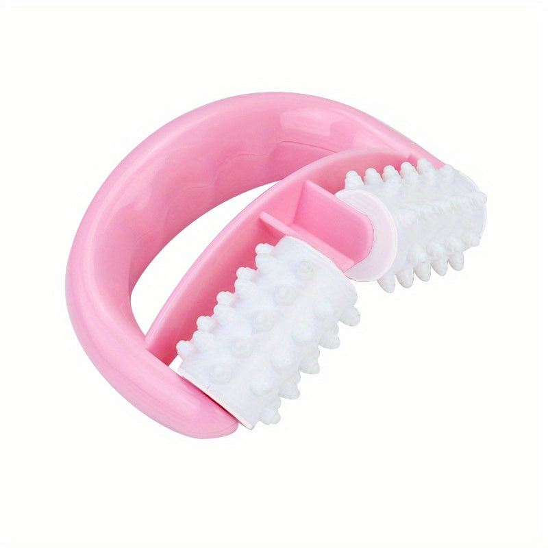 Qo'lga olinadigan go'zallik massajeri zudlik bilan yog'ni olib tashlaydi va terini siqadi!