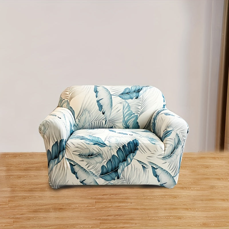 Чехол для дивана Four Seasons с эластичным покрытием для защиты от кошек, идеален для гостиной или офиса.