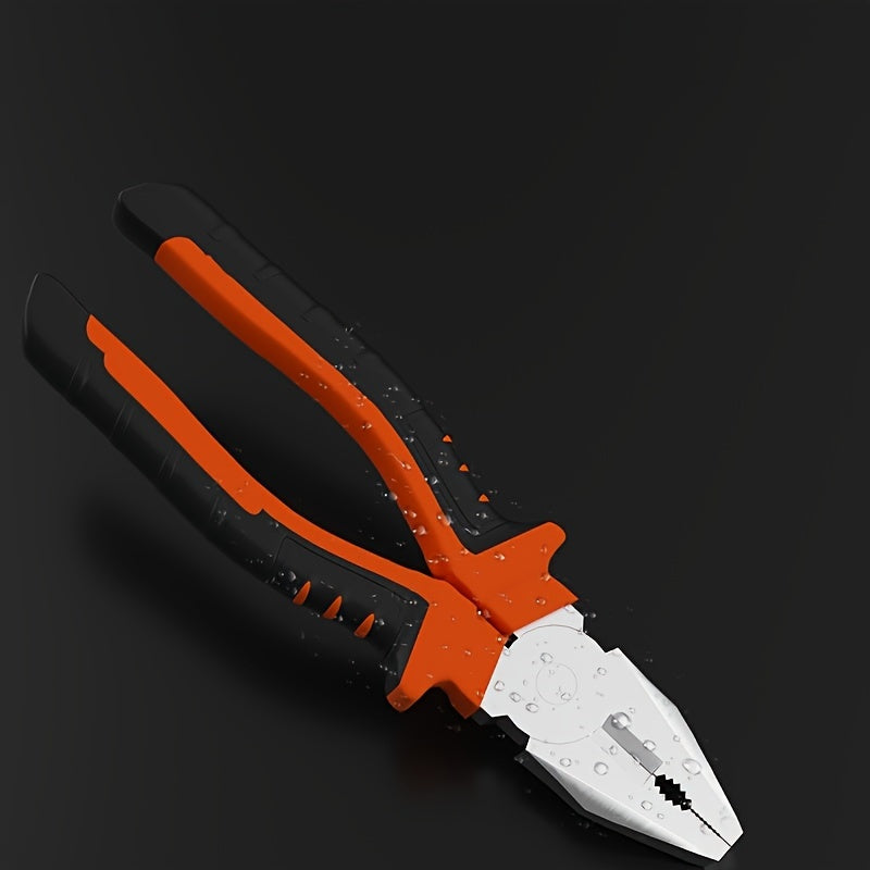 Industrial-Grade 6-Inch Wire Cutters Waterproof Steel for Electrical and DIY Use