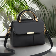 Ayollar uchun uslubiy krossbody xabarchi sumkasi, olib tashlanadigan tasma, magnit yopish va katta sig‘imga ega.