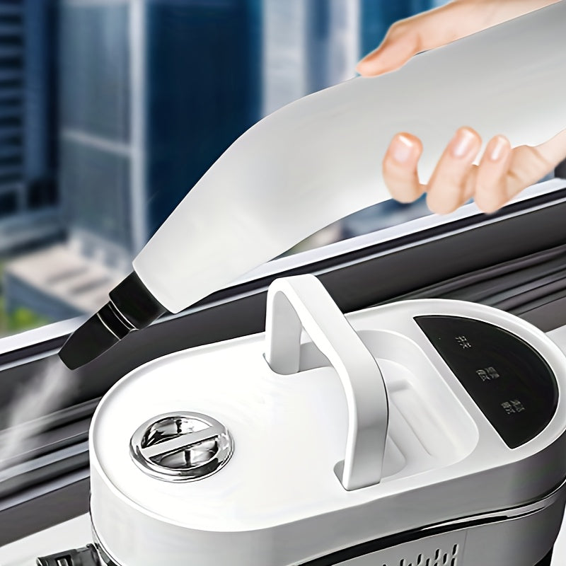 Yuqori harorat va bosimda diapazon qopqog'ining yog'ini tozalash uchun bug' tozalagich.