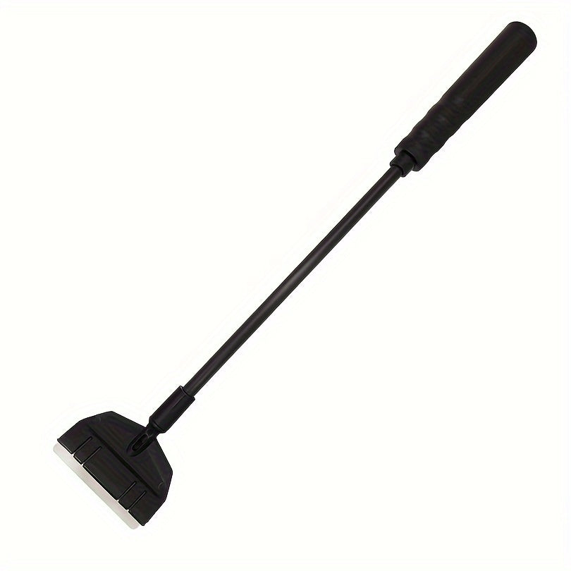 Aquarium Glass Scraper with Stainless Steel Blade and PP Handle for Algae Removal