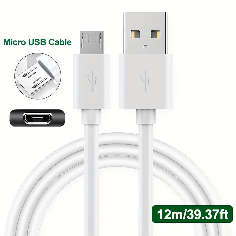 14m Micro USB Extension Cable for Devices Charging and Power Extension