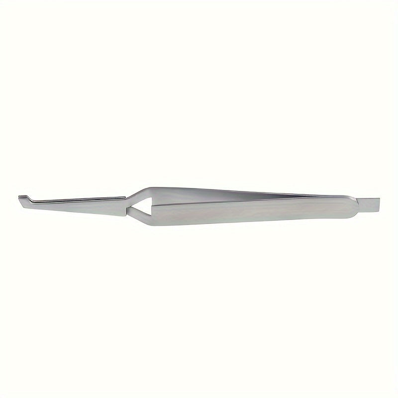 Stainless Steel Tweezers for Bonding Sawtooth Brackets