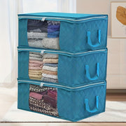 Unwoven Storage Bag for Quilts and Clothing Dust-Proof Collapsible Organizer Gift Box