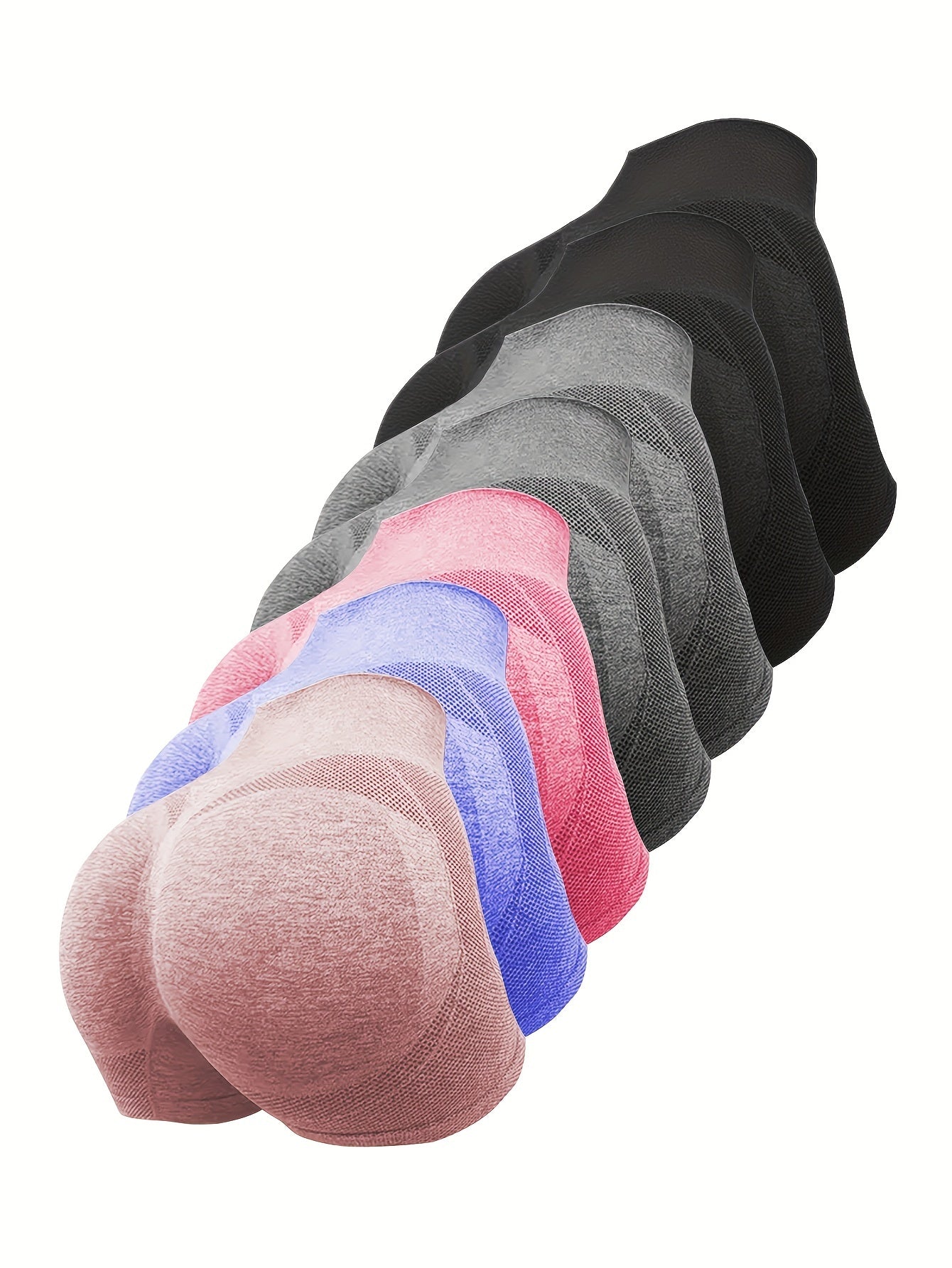 7 Pcs Seamless High Waist Shaping Shorts for Women Tummy Control Butt Lifting