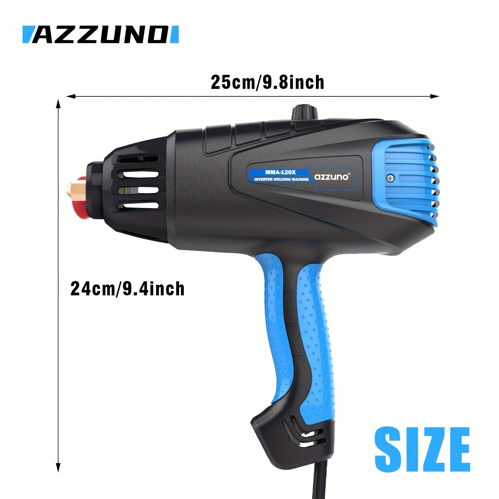 Small Handheld Arc Welding Machine with Digital Current Thrust and Compact Design for Simple Welding Tasks