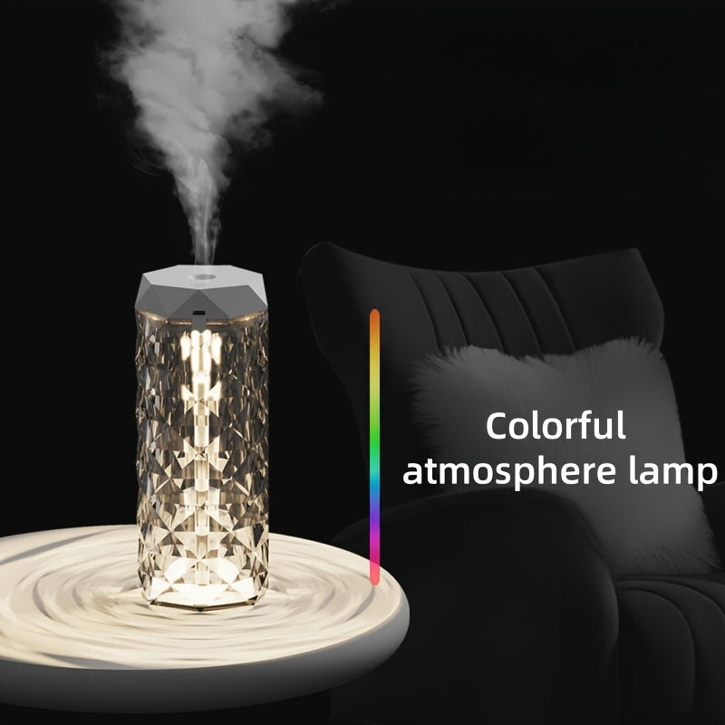 Портативный увлажнитель воздуха Clear с подсветкой, меняющей цвет, для спальни и офиса
