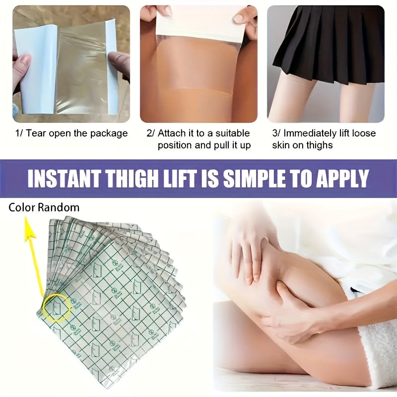 Women Thigh and Buttock Shaping Patches Odorless Waterproof Skin Tightening