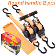 Correa de carga retráctil de acero para motocicleta, duradera, para asegurar equipaje