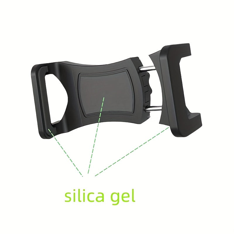 Universal Car Cell Phone Holder Mount for CD Slot Silicone Pad 360° Rotation